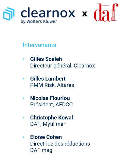 Webinar Clearnox - 5 novembre - intervenants